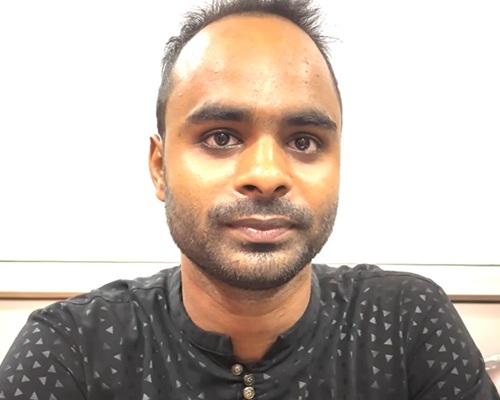 भगंदर से परेशान एमडी शाहबाज़ को क्षारसूत्र उपचार से मिली राहत
