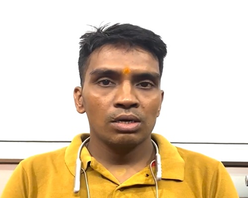 तीन बार ऑपरेशन के बाद भी बवासीर और फिस्टुला से नहीं मिली राहत, क्षारसूत्र उपचार से विक्रम सोनी हुए पूरी तरह स्वस्थ |