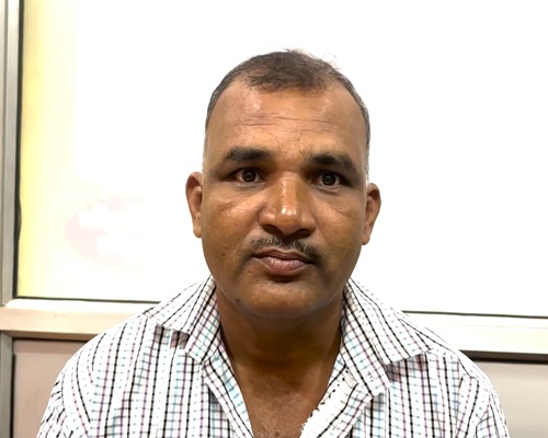 10-15 वर्षों से बवासीर और खून आने की समस्या से परेशान हरिनाथ जी को क्षारसूत्र आयुर्वेदिक उपचार से 15 दिनों में मिली राहत