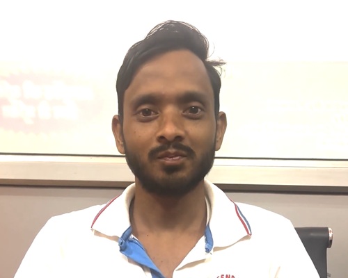 3 साल से भगंदर (फिस्टुला) की समस्या से परेशान विकास भेडिया को क्षार सूत्र उपचार से मिला स्थायी समाधान