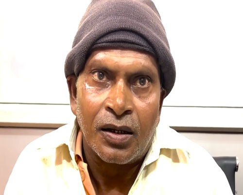 4 साल से भगंदर (फिस्टुला) की समस्या से परेशान चंदर महतो को क्षार सूत्र उपचार से मिली स्थायी राहत