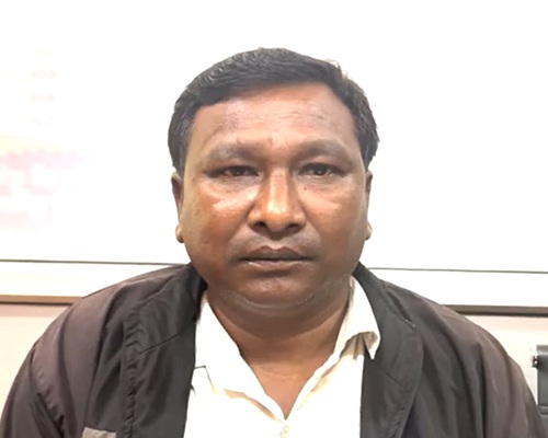 20 साल पुरानी भगंदर की समस्या से हीरालाल मांझी को मिली स्थायी राहत