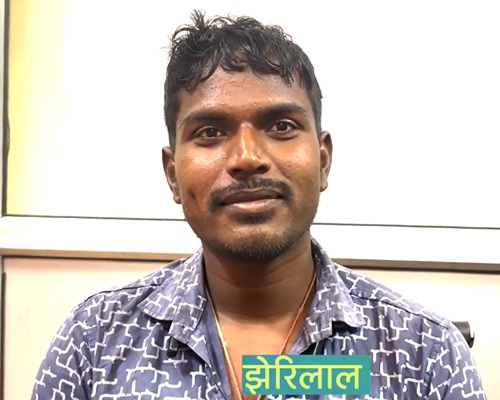 कई साल पुरानी फिस्टुला की समस्या से झेरिलाल को मिली राहत