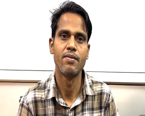 कई वर्षों से फिस्टुला की समस्या से परेशान दिलीप महतो को क्षार-सूत्र से मिली राहत