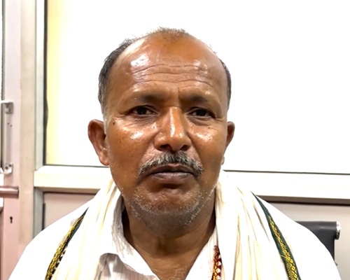 6-7 साल पुरानी फिस्टुला की समस्या से मुकेश यादव को मिला क्षार सूत्र से आराम