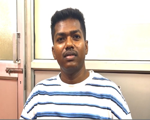 चक्रधरपुर के संजय कुमार दास को 4-5 क्षार सूत्र बदलाव के बाद फिस्टुला से राहत