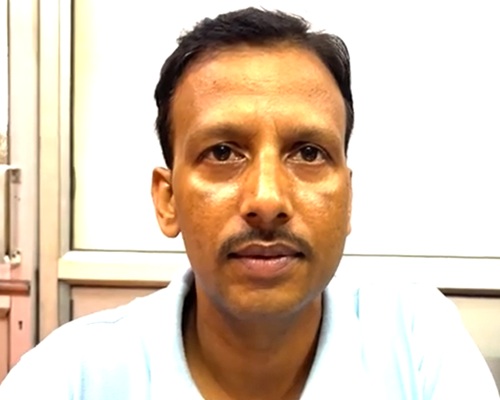 शशि कुमार ने क्षार सूत्र आयुर्वेदिक उपचार से पाया फिस्टुला की समस्या से छुटकारा