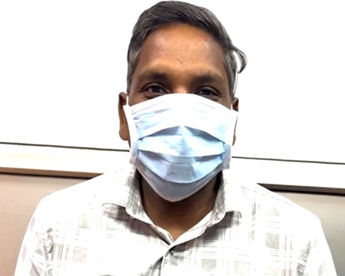 गढ़वा के 45 वर्षीय व्यक्ति ने क्षार सूत्र आयुर्वेदिक उपचार से पाया फिस्टुला की समस्या से छुटकारा